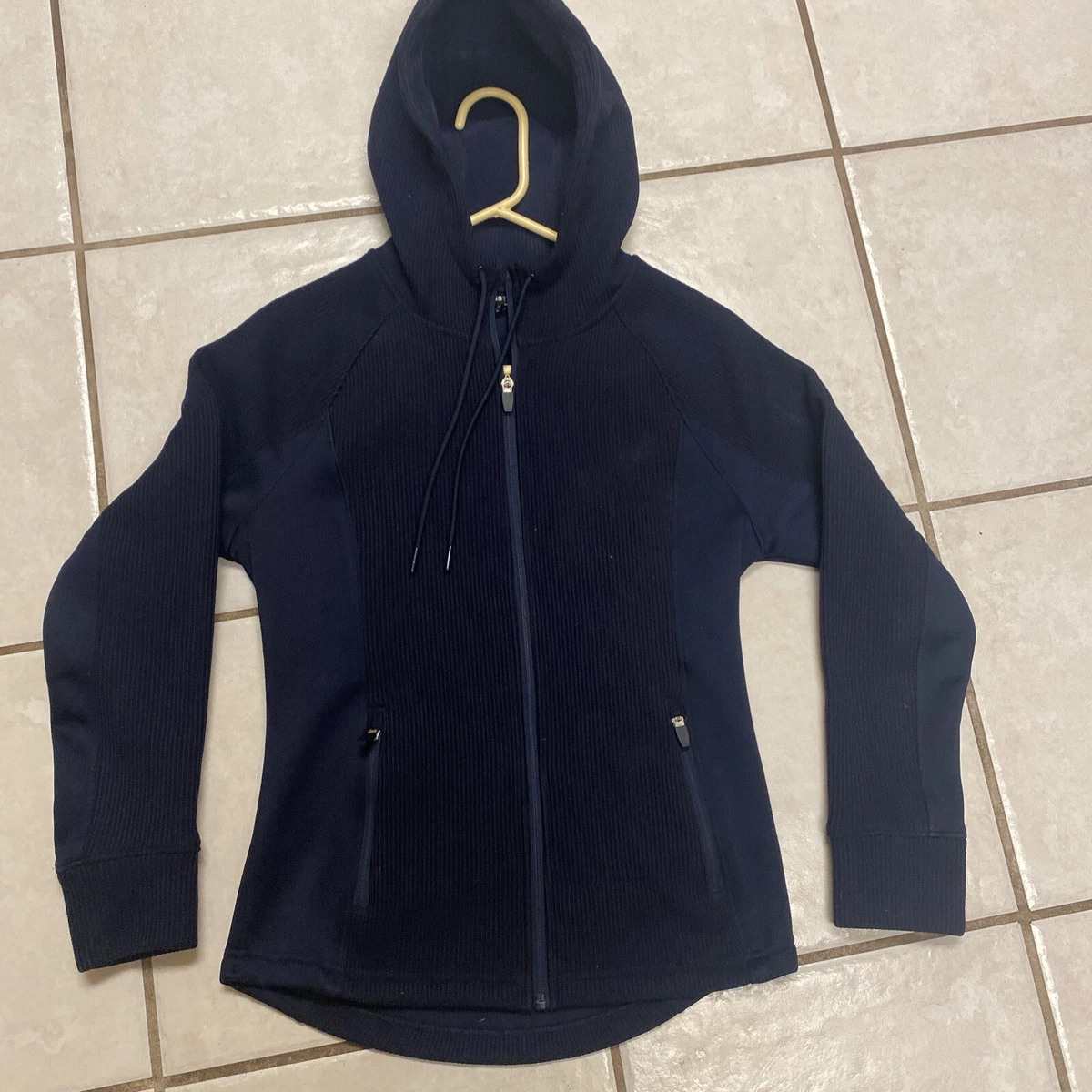 Swiss Tech Jacket Full Zip Hoodie