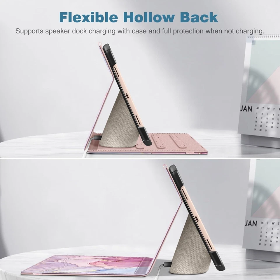 Case for Google Pixel Tablet 11 Inch 2023 Release Multi-Angle Viewing Cover - Изображение 4 из 4