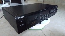 Retro SONY TC-WR550Z Dual Stereo Cassette Deck Player Recorder - READ DESC Works