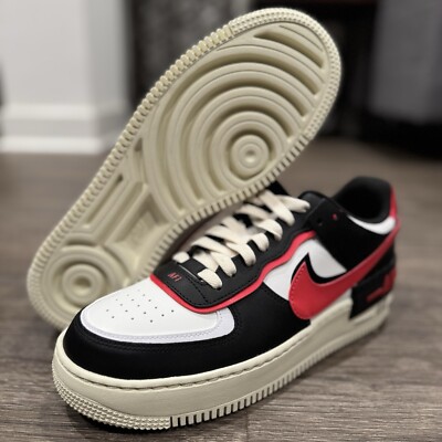 【新品未使用】NIKE AF1 SHADOW DR7883-102 ウィメンス Nike Air Force 1 Shadow Black University Red DR7883-102 Release