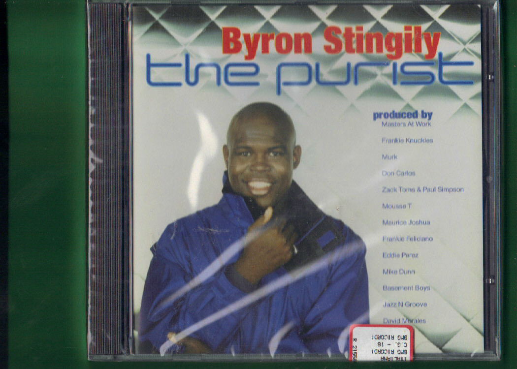 BYRON STINGILY - THE PURIST CD NUOVO SIGILLATO