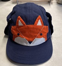 Original Gymboree Store Fox Trapper Hat/Cap with Ear Flaps NWT 12-24 Months