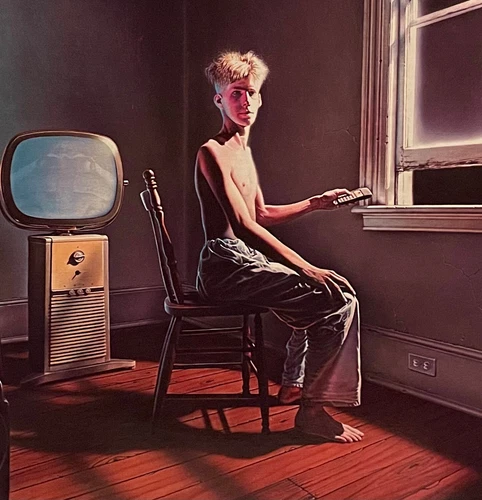 ORIGINAL 1985 RUSH Album POWER WINDOWS Record 1ST PRESSING Lp VINYL is NEAR MINT