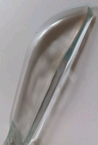 Dur-X Clear Glass Cake Fruit Knife 9 ⅛" USA With Original Box and Paperwork - Picture 17 of 18
