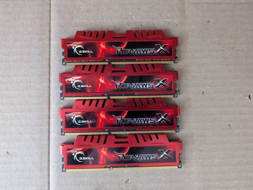 LOT OF 2 G.SKILL RIPJAWS X F3-10666CL9D-16GBXL 8GB DDR3-1333 MEMORY RAM A3-9(10) - Picture 3 of 3