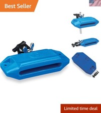 Blue LP Jam Block - High-Pitched Sound, Jenigor Material, Heavy-Duty Mount