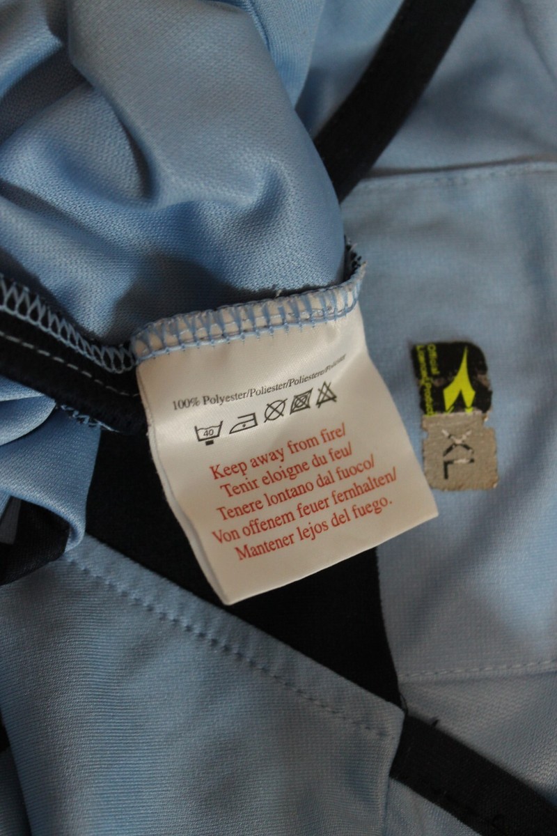 Maillot Leeds United 2004/05 Extérieur Diadora - Taille XL, Bleu, Occasion Très Bon état