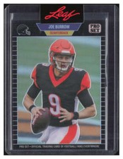 2020 Leaf Metal Quarterback Collection Football Cards - Checklist Added 20