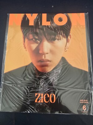NYLON Japan Magazine 2023 JUNE ZICO ISSUE KPOP