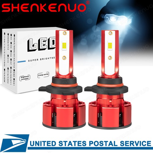 For Chrysler 200 300 2011-2015 - 2PC 6000K LED Headlight Kit High/Low Beam Bulbs - Zdjęcie 1 z 10