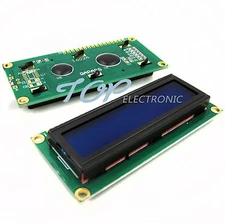 10pcs 1602 16x2 Character LCD Display Module HD44780 Controller Blue Blacklight