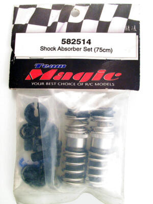 Team Magic Hinterer Stoßdämpfer Satz 582514 Modellbau