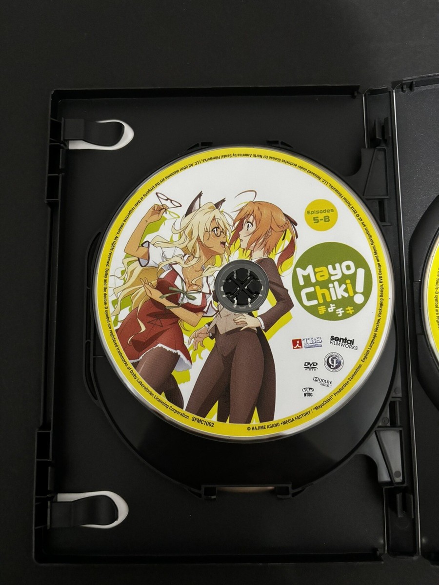 Mayo Chiki! Complete Collection anime dvd set subtitled 3 Disc 13