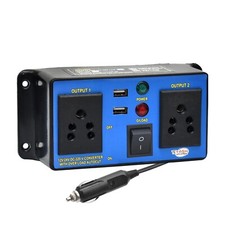 BIG Converter DC to AC 12/24 to 220V FOR MULTI PURPOSE Durable Ergonomic design