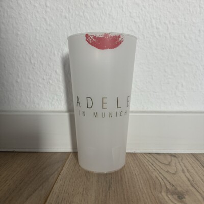 ADELE in Munich 2024 Becher Tourbecher weiß 0,5l
