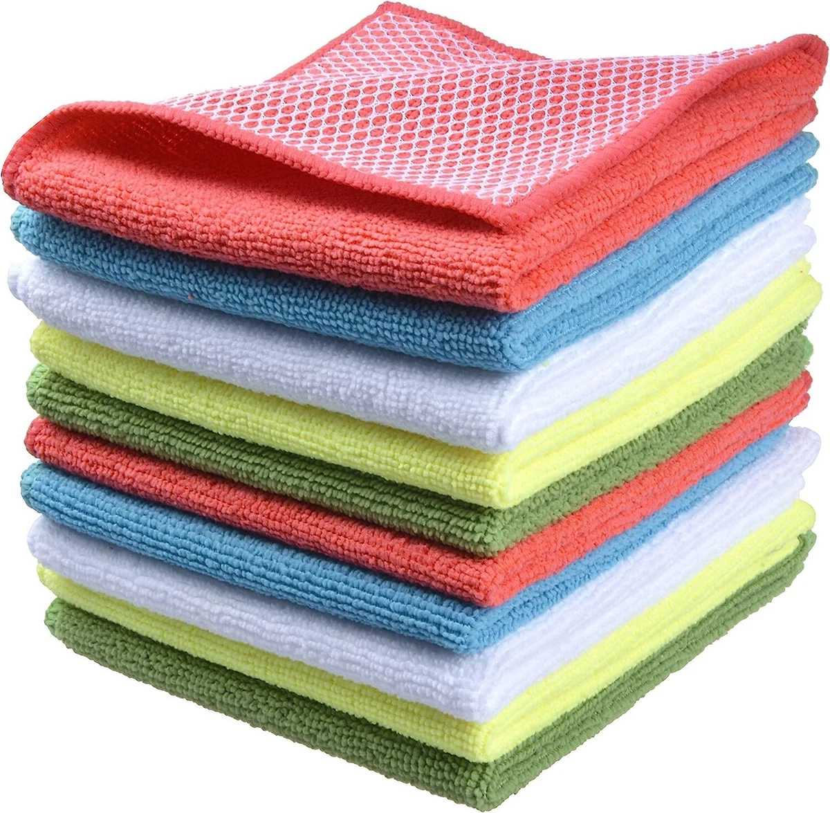 SINLAND Microfiber Dish Cloth for Washing Dishes Dish Rags Best Kitchen  Washclot