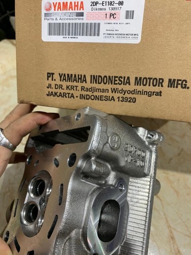 Genuine Parts Yamaha NMAX 150 2017-2019 Cylinder Head Assy 2DP-E1102-00 - Picture 3 of 4