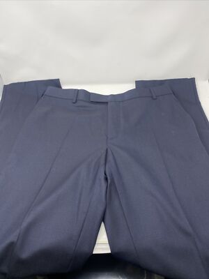 Boden Menswear Smart Hose 36'' Navy UNF Designer Straight Cut aus Wolle