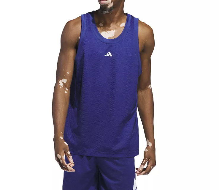 adidas Basketball Tank Top Mens XL AeroReady Legends Training