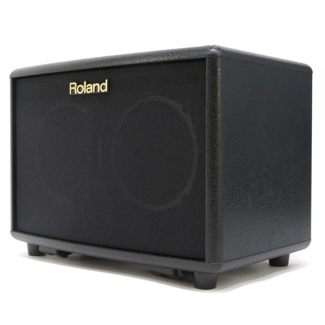 Roland Ac33 Guitar Amplifier Acoustic Chorus Amplifier For Guitar Black For Sale Online Ebay