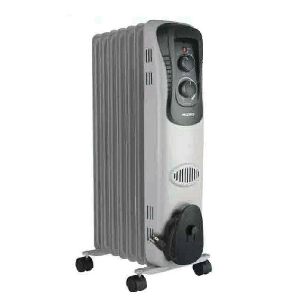 Large clearance room heater