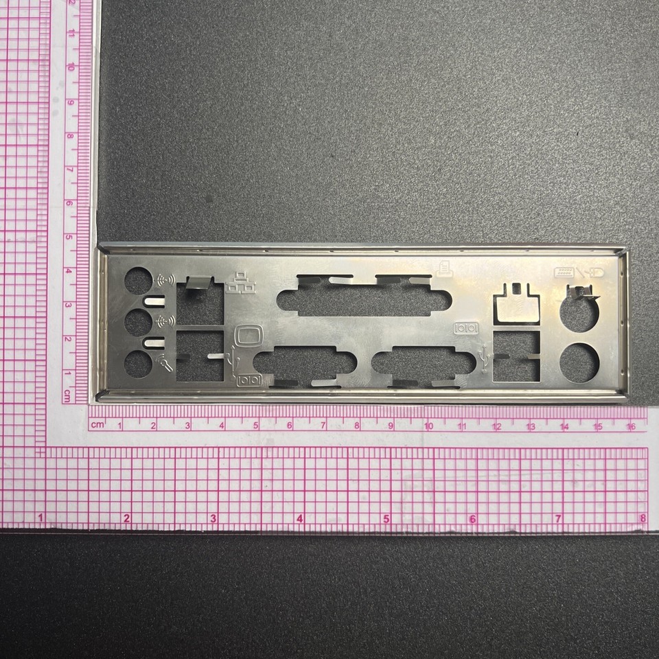 ATX I/O Shield For Unknown Motherboard I/O Backplate | eBay
