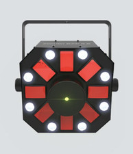 Chauvet DJ Swarm 5 FX ILS 3-in-1 Multi-Effects with Derby, Lasers, and Strobe