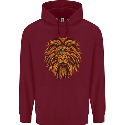 Mandala Art Lion Childrens Kids Hoodie - Picture 5 of 88