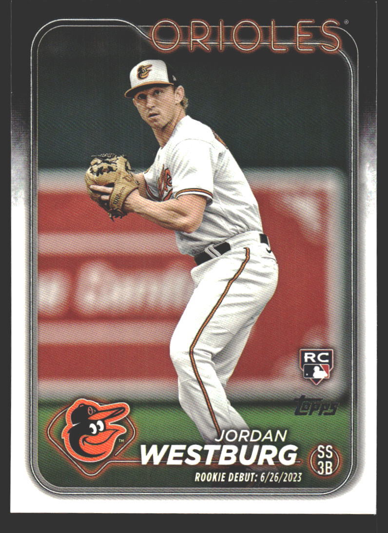 2024 Topps Update #US125 Jordan Westburg RC
