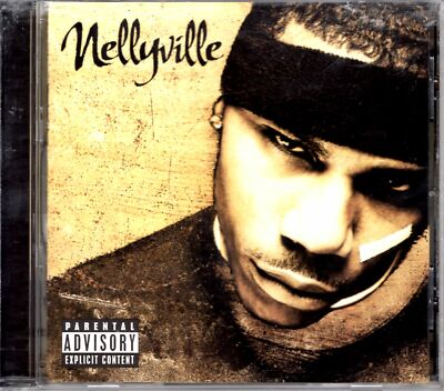 Nelly Nellyville 2002 OG CD 1st Press Album Rap Hiphop R&B