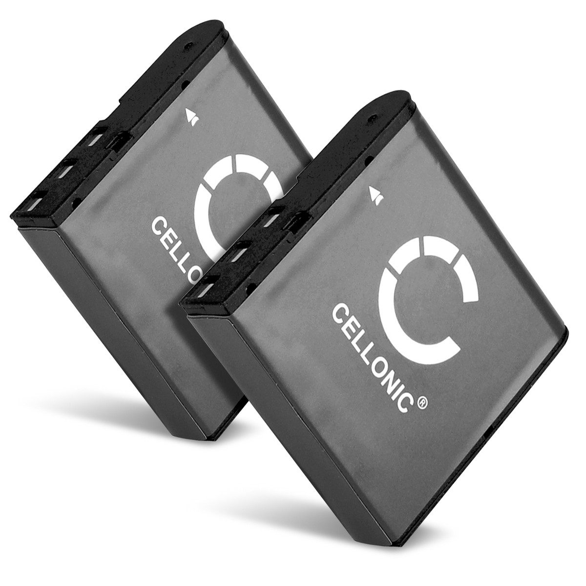 2x Battery for Casio Exilim Pro EX-P600 Exilim EX-Z55 Exilim EX