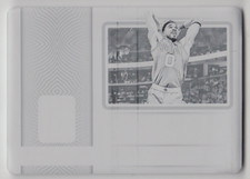 2022-23 National Treasures Jayson Tatum Clutch Factor Signatures Black Plate 1/1