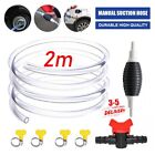 <!--F#f_0-->Manual Transfer Hand Pump Water Oil Liquid Syphon Petrol Fuel Siphon Pipe Hose<!--F/-->