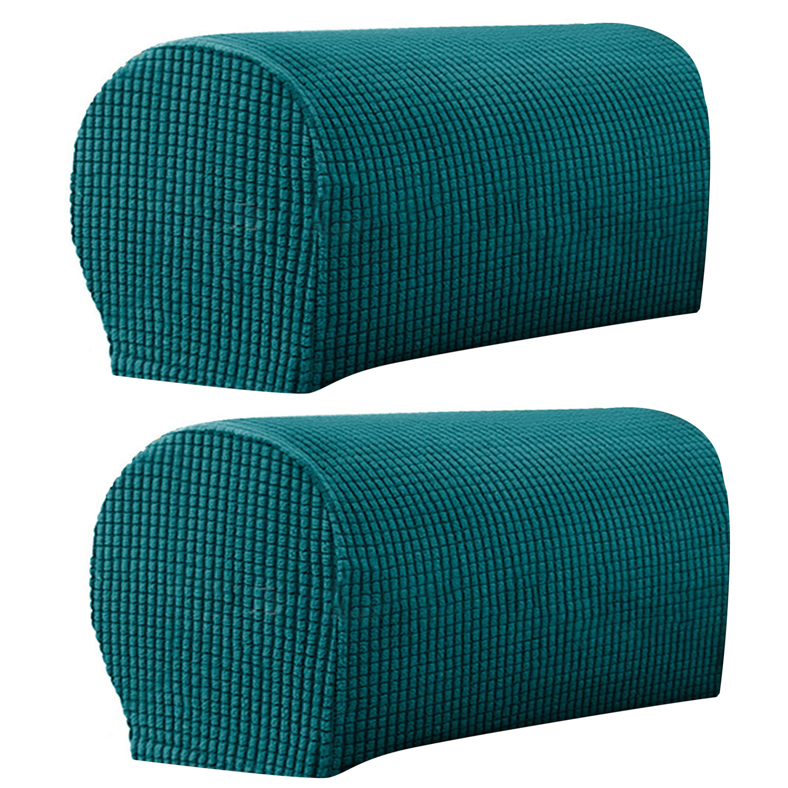 2PCS Removable Armrest Covers Arm Chair Stretchy Chair Sofa Couch Arm