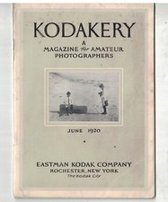 July 1920 issue of Kodakery Eastman Kodak Photography Magazine