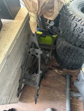 1984 Honda ATC 200S Frame and Forks