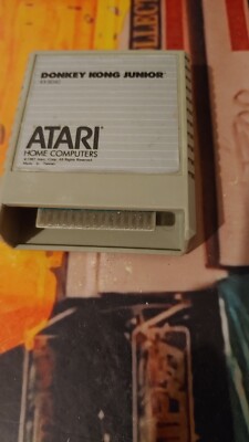 Donkey Kong Junior for ATARI XL XE 600 800 (1982) (Modul / Cartridge) 8-bit work