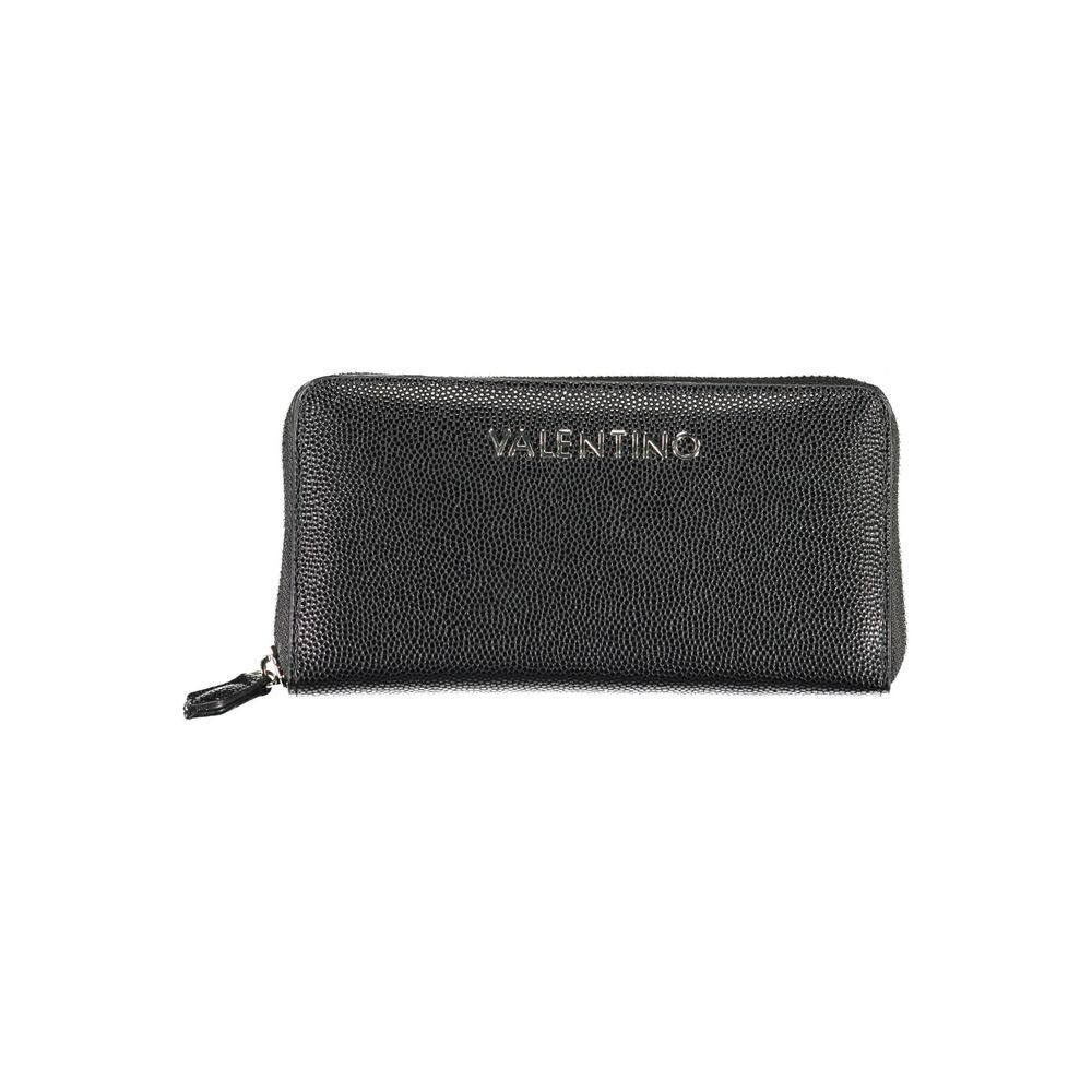 Valentino Bags Nero Polietilene Portafoglio