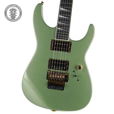 New Jackson Custom Shop Soloist SL2H Sage Green Metallic