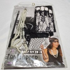 1920s Fab Flapper Gatsby Costume Kit, New