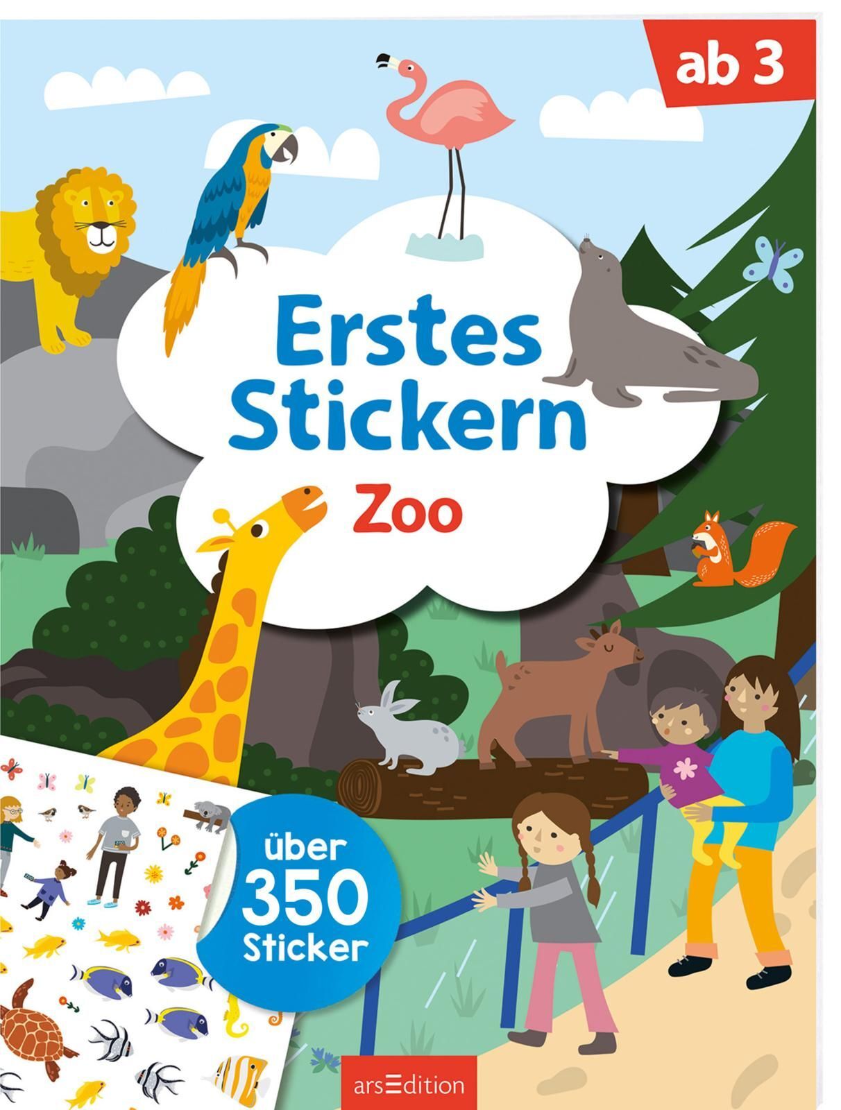 Thumbnail - Izabella Markiewicz / Erstes Stickern Zoo
