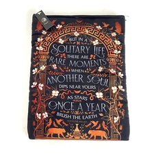 FairyLoot Circe Madeline Miller Zipper Book Sleeve Stars Dragonfly 9x12 Inch New