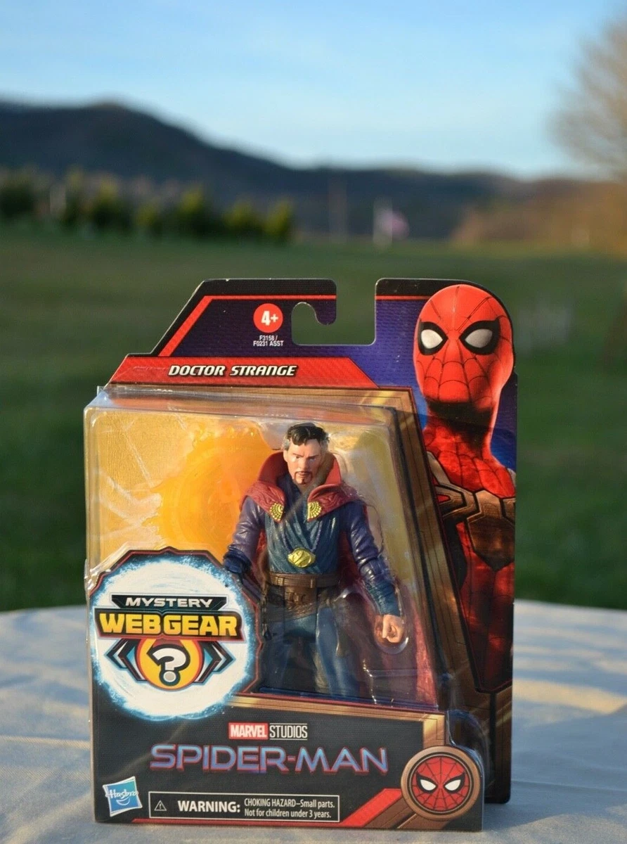 Marvel Spider-Man 6-Inch Mystery Web Gear Figure - Doctor Strange.