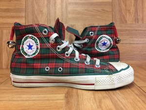christmas converse with bells