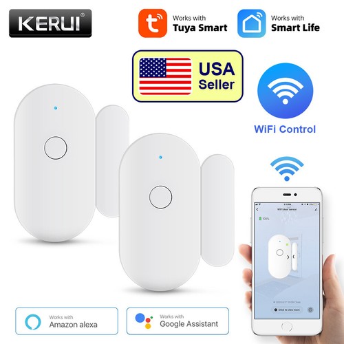 WIFI Tuya APP GSM Security Alarm System Home Anti-theft Burglar Motion Detector - Picture 40 of 48