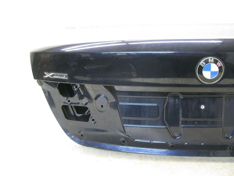 💚 09-15 Tapa maletero bmw 740i 750i B7 (sin envío) azul OEM Foto 3 de 4