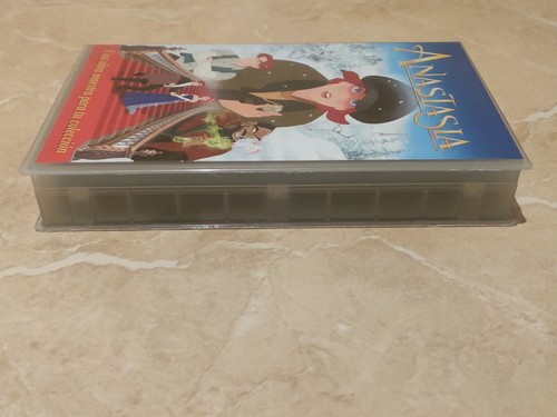 PELÍCULA EN VHS ANASTASIA EN MUY BUEN ESTADO - Imagen 10 de 11