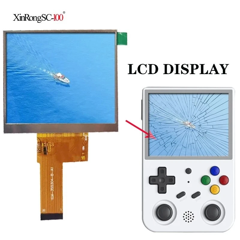 lcd 3.5 ANBERNIC RG351V RG353VS RG353V YLM 355304 B A1 YLM 355604