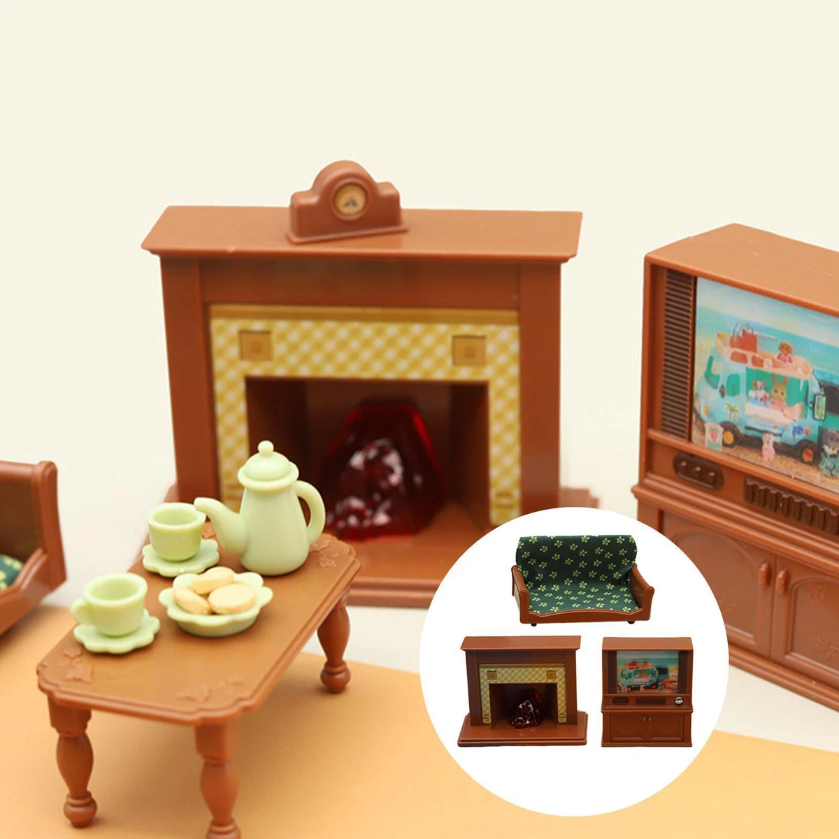 18 on sale dollhouse furniture
