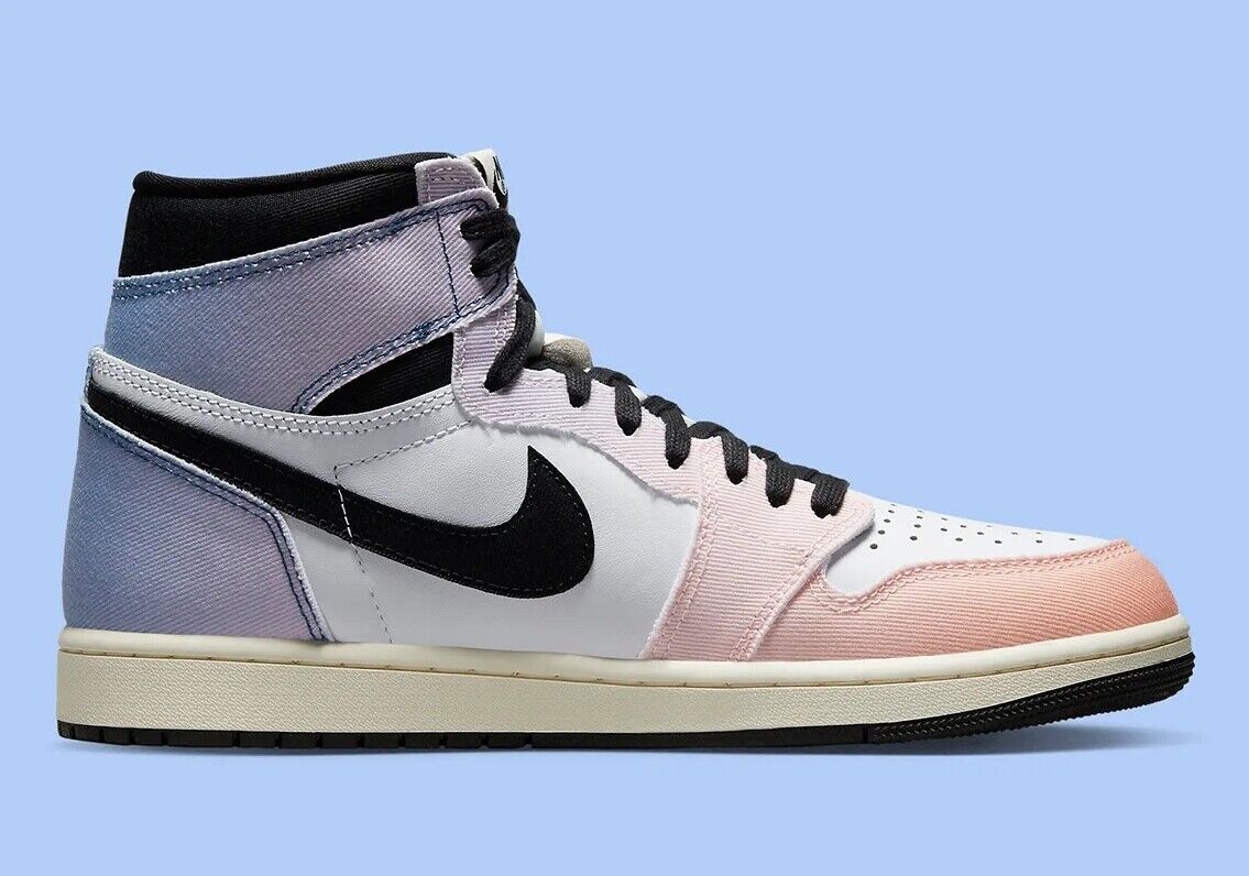 Jordan 1 Retro High OG 'Skyline' White Orange Blue DX0054 Jordan 1 Retro High OG 'Skyline' White Orange Blue DX0054